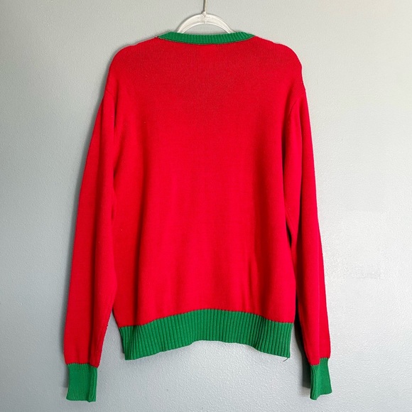 Spencers | Merry Fucking XMAS Christmas Sweater Size Large - Picture 4 of 4